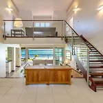 Villa Marine Lagon de Saint-François sur la plage