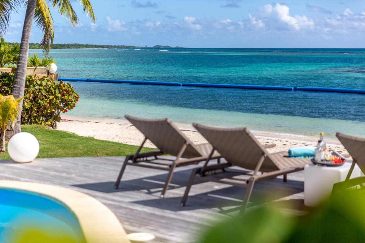Marine Lagon De Saint-françois Sur La Villa *