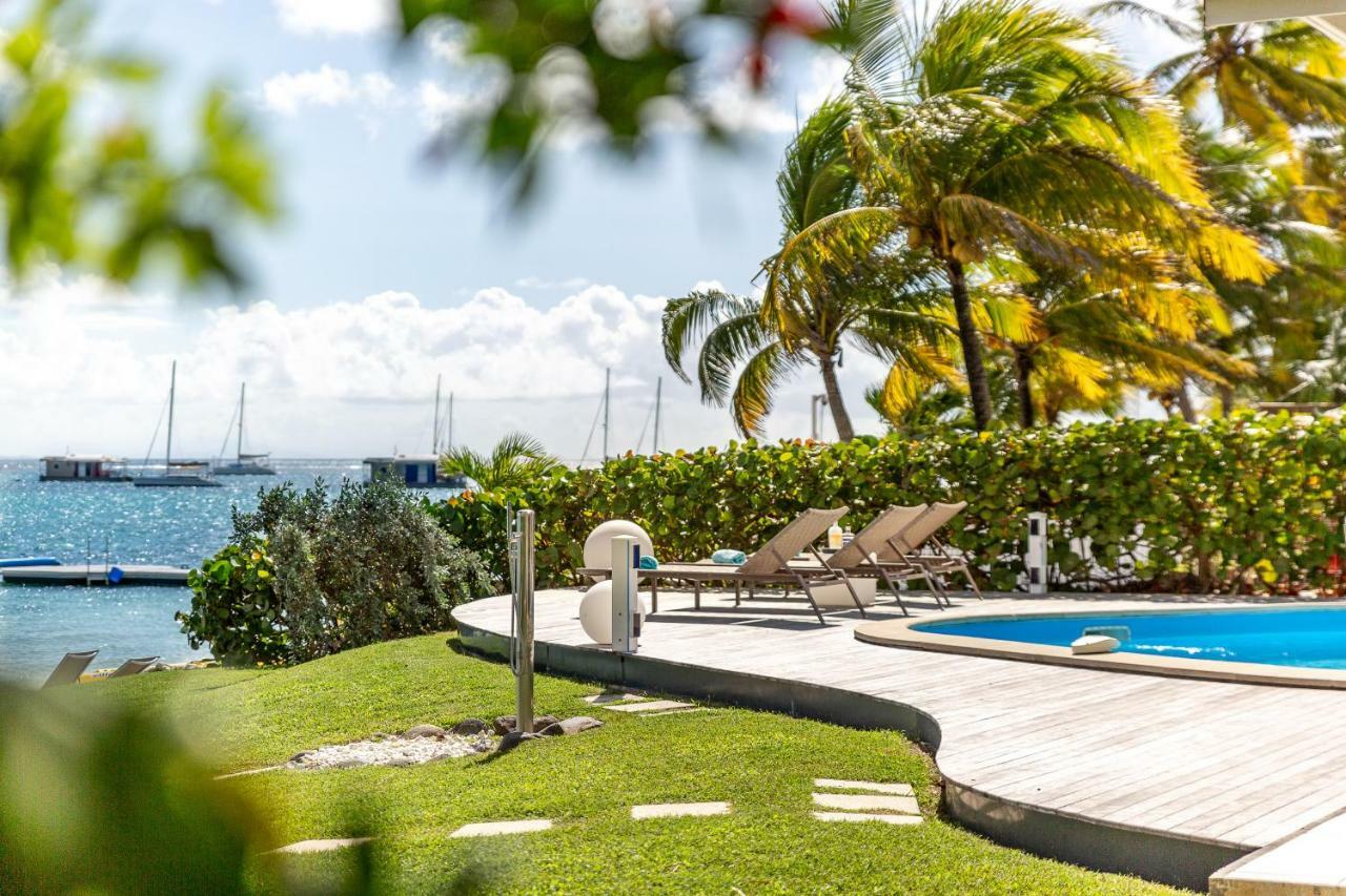 Marine Lagon De Saint-françois Sur La Villa Saint-Francois (Grande-Terre)