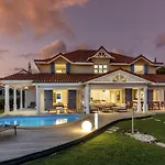 Villa Marine 5 Etoiles Sur La Plage Du Lagon A Deux Pas Du Golf