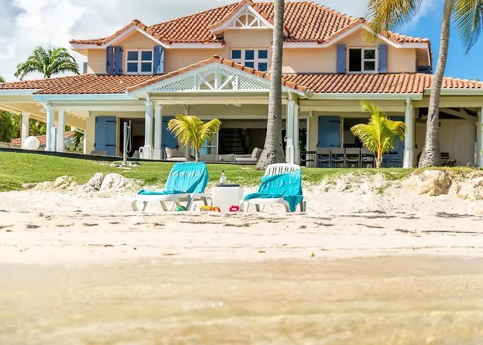 Villa Marine 5 Etoiles Sur La Plage Du Lagon A Deux Pas Du Golf